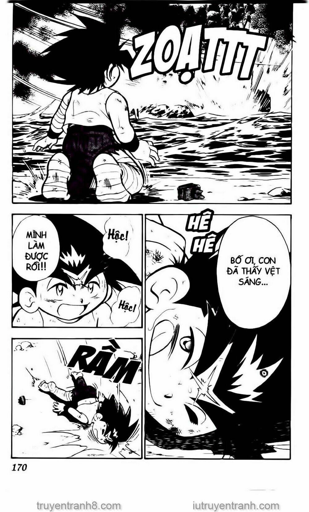 Con Quay Truyền Thuyết: Chapter 40