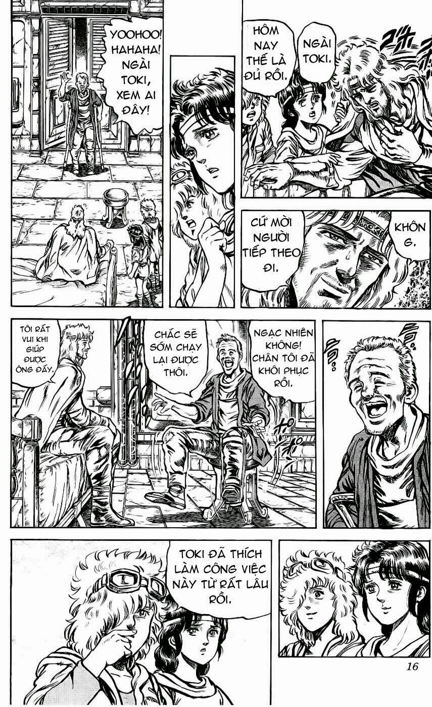 Bắc Đẩu Thần Quyền: Chapter 108