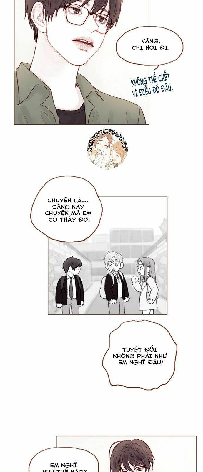Hongshi Thích Tôi!: Chapter 21