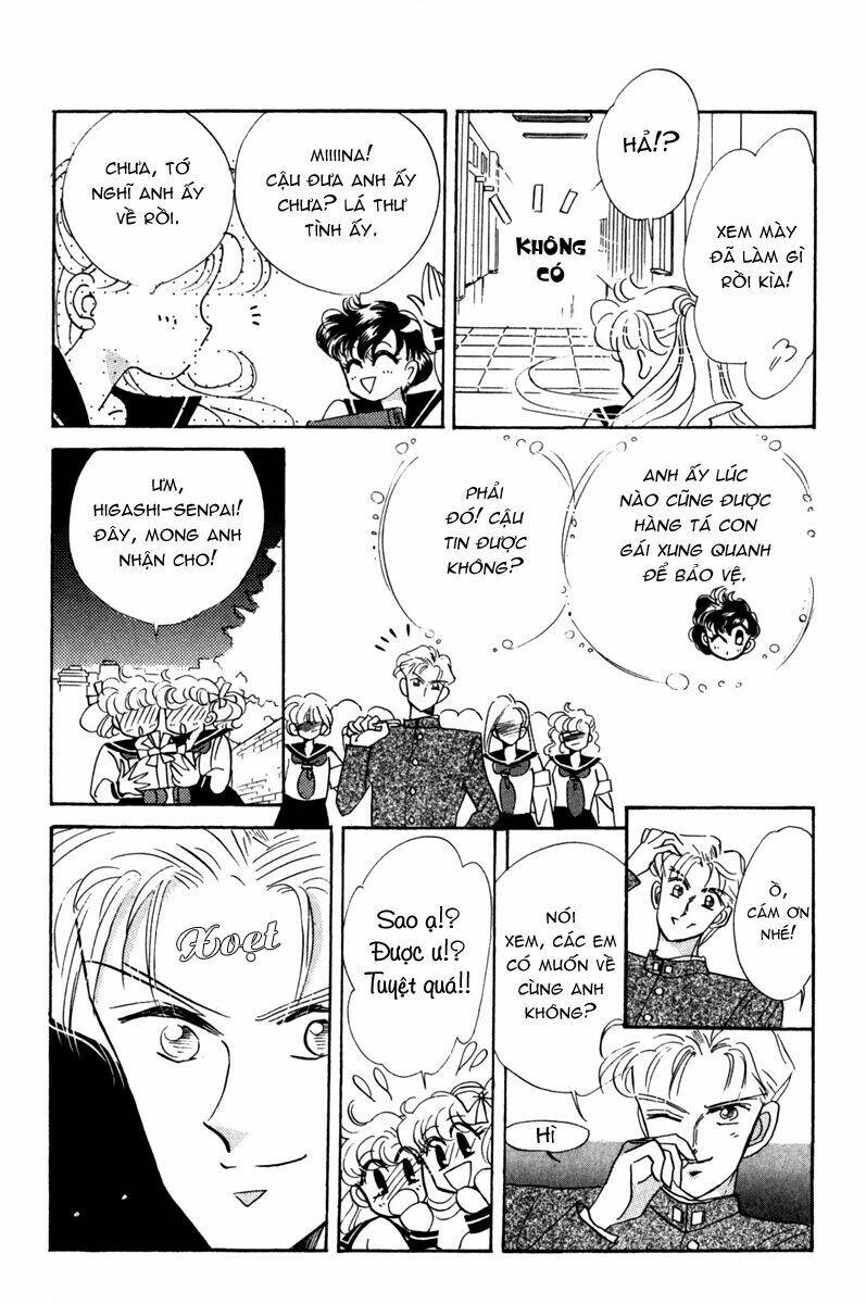 Code Name Wa Sailor V: Chapter 1