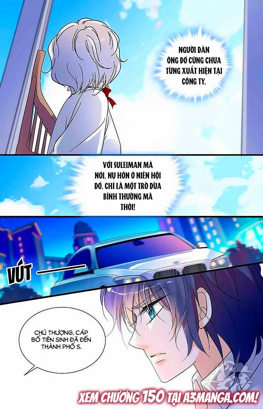 999 Nụ Hôn Bá Đạo Của Nam Thần: Chapter 149