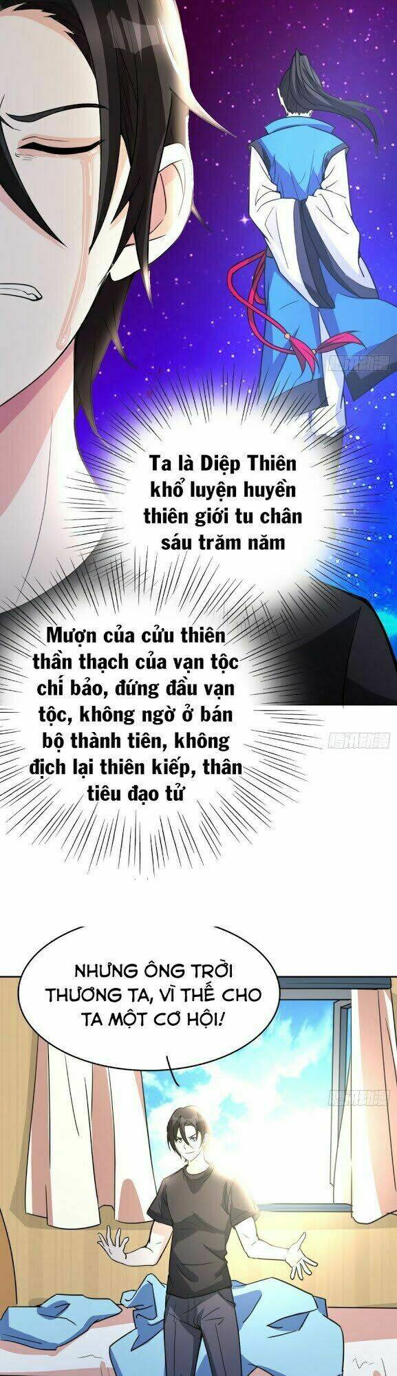 Trọng Sinh Tu Chân Tại Đô Thị: Chapter 1