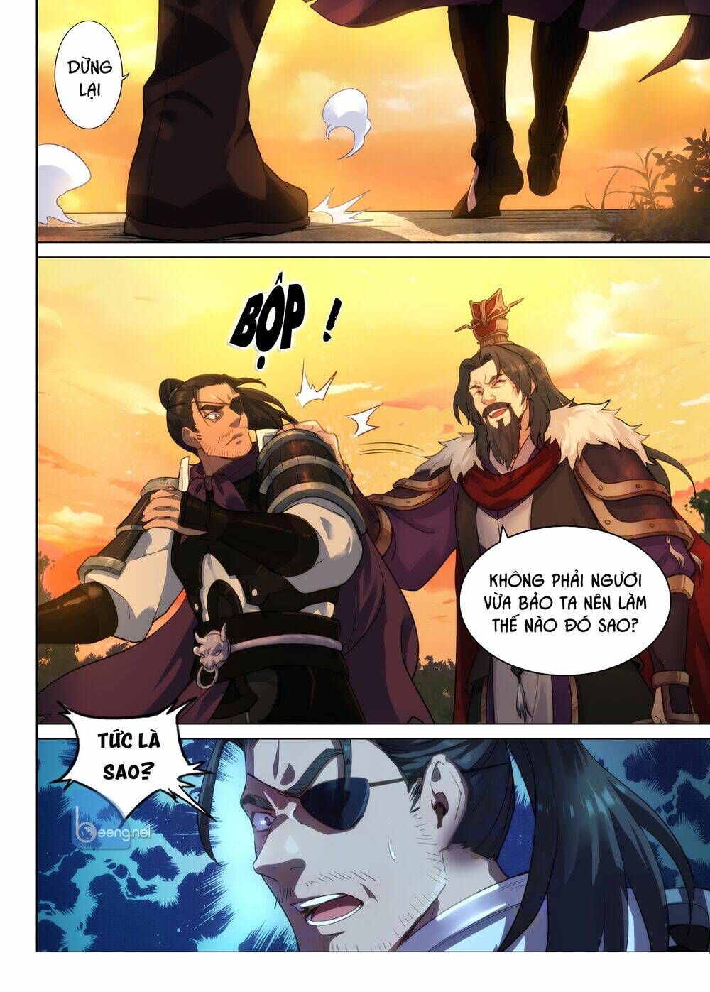 Ngân Chi Thủ Mộ Nhân Hạ Cơ Thiên: Chapter 2
