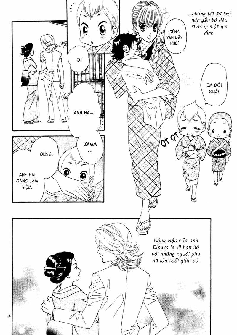 Hoa Hồng Đỏ: Chapter 1