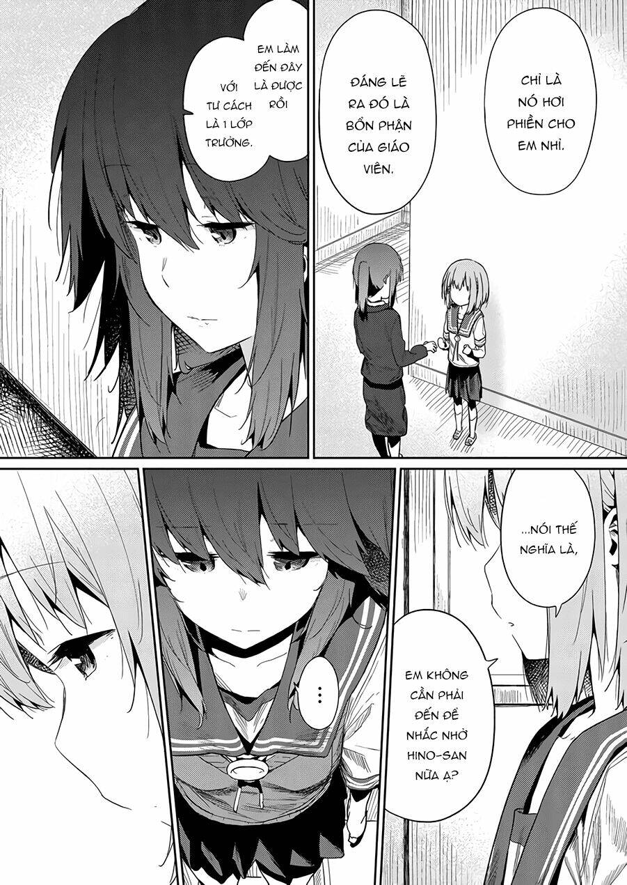 Hino-San No Baka: Chapter 24