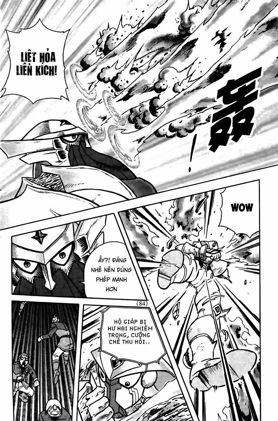 Hiệp Sĩ Giấy G: Chapter 72.2