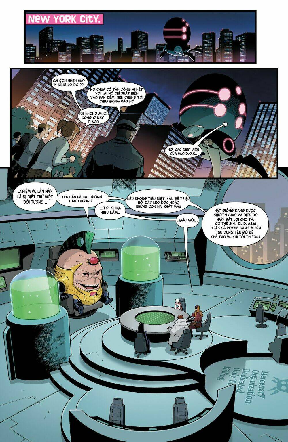 Gwenpool Siêu Phàm: Chapter 2