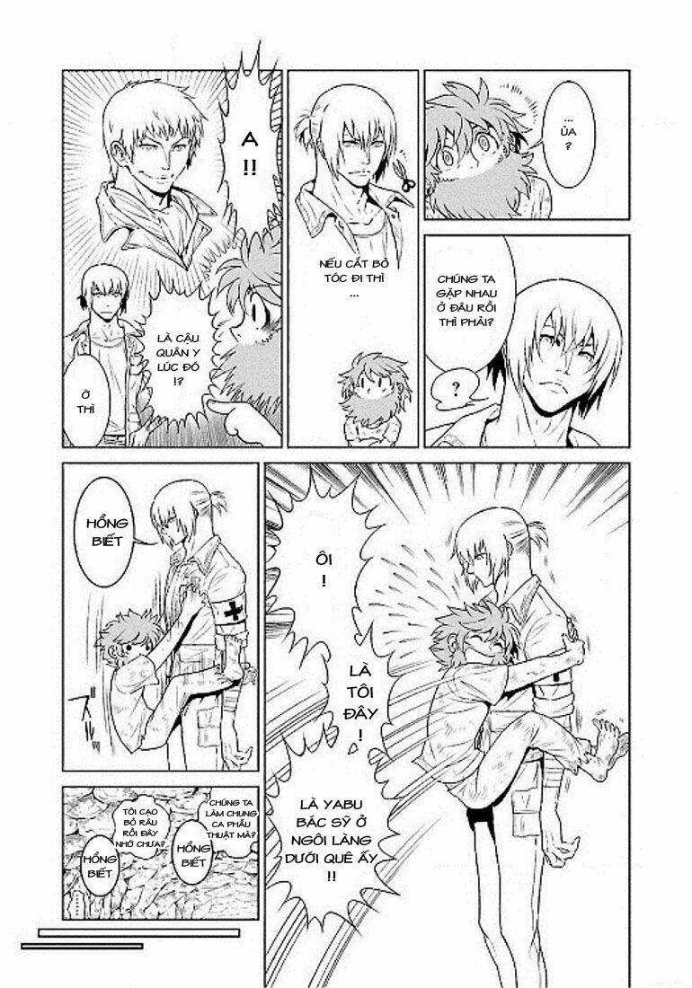 Thời Niên Thiếu Bác Sĩ Quái Dị: Chapter 47