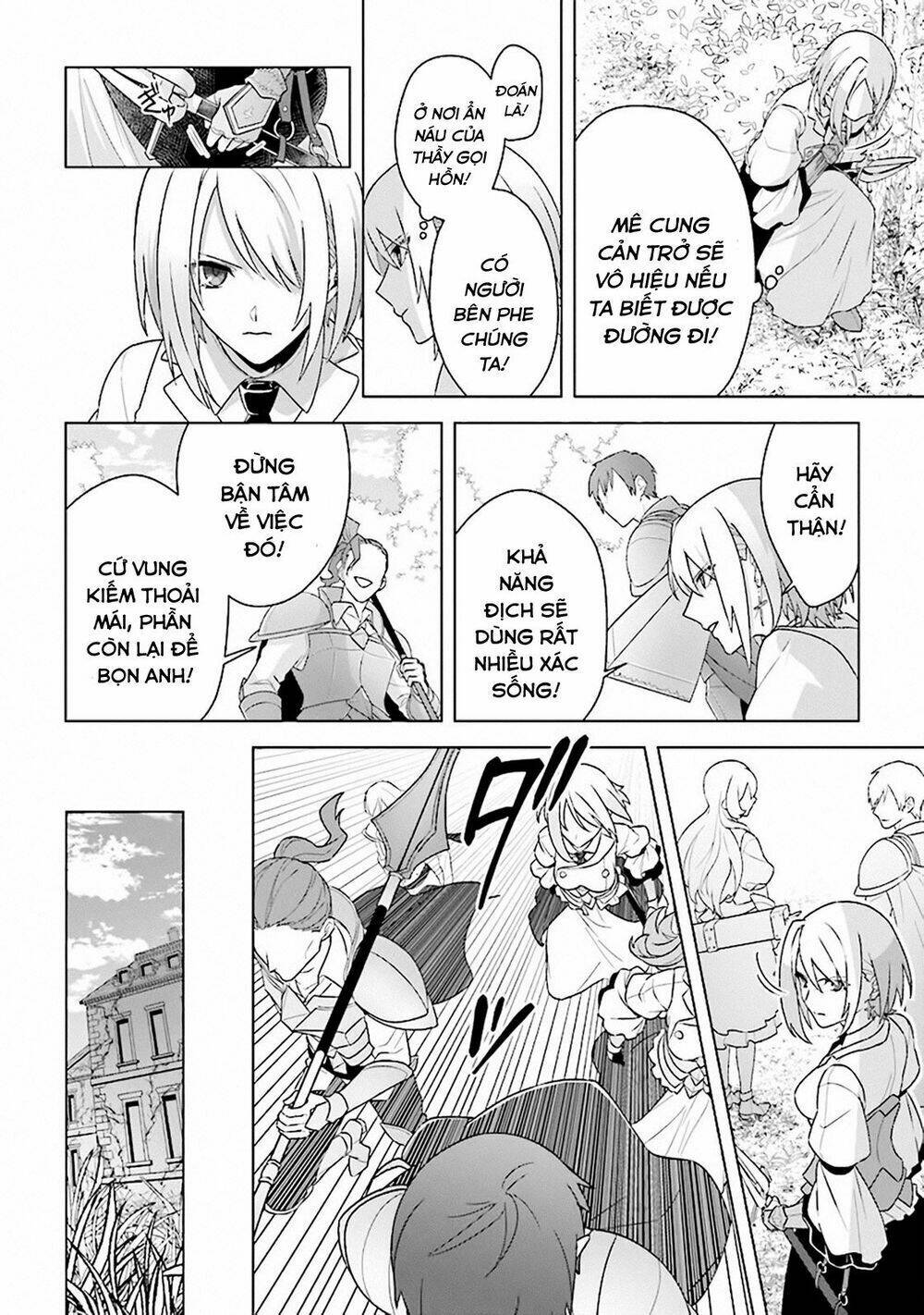 Triệu Hồi Để Trở Thành Chúa Tể Của Cung Điện Bóng Tối: Chapter 8