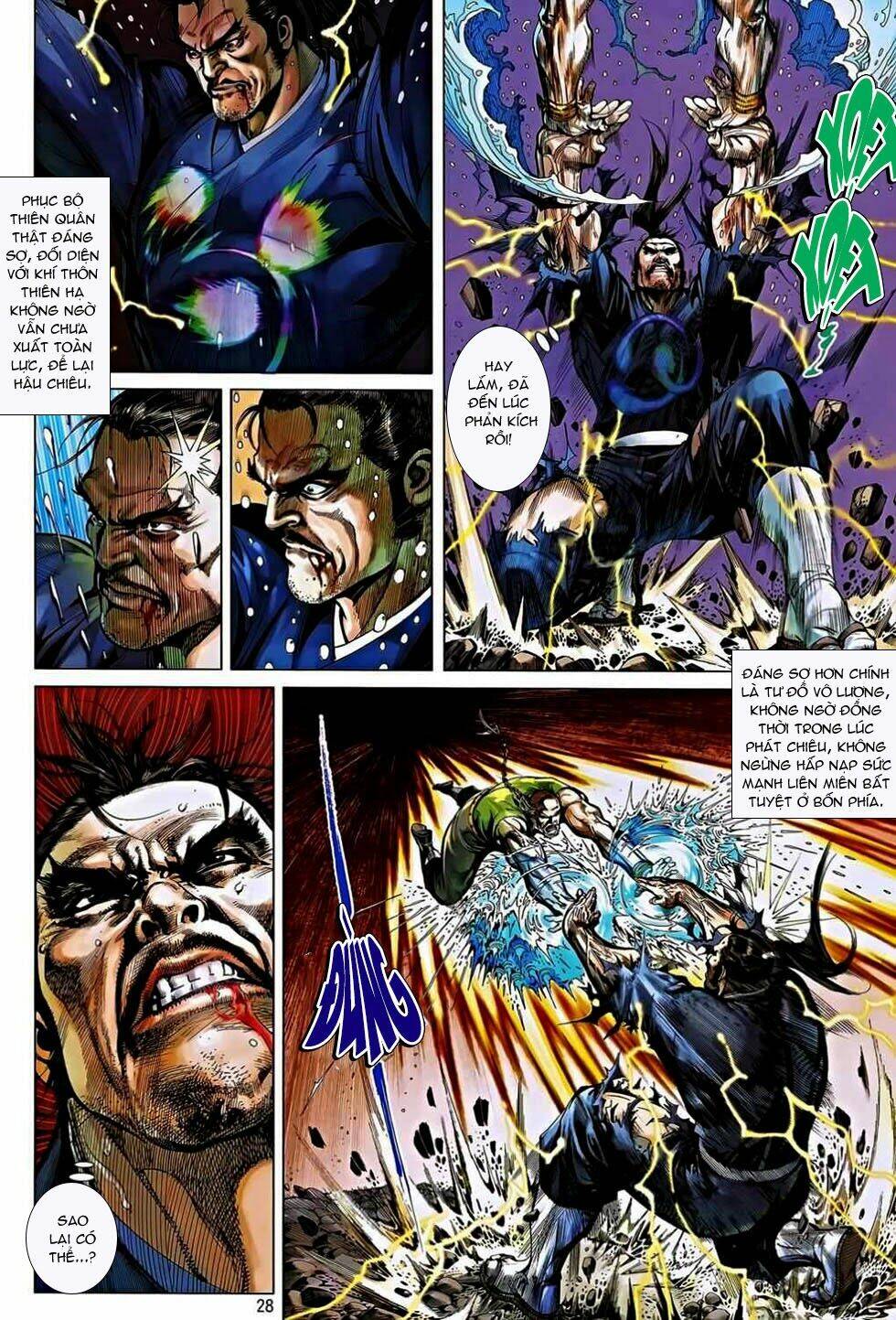 Tân Tác Trung Hoa Anh Hùng: Chapter 6