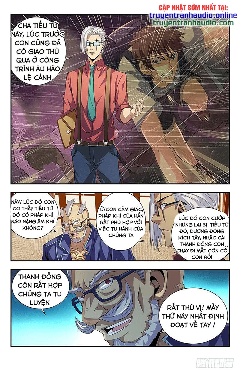 Long Ẩn Giả: Chapter 112