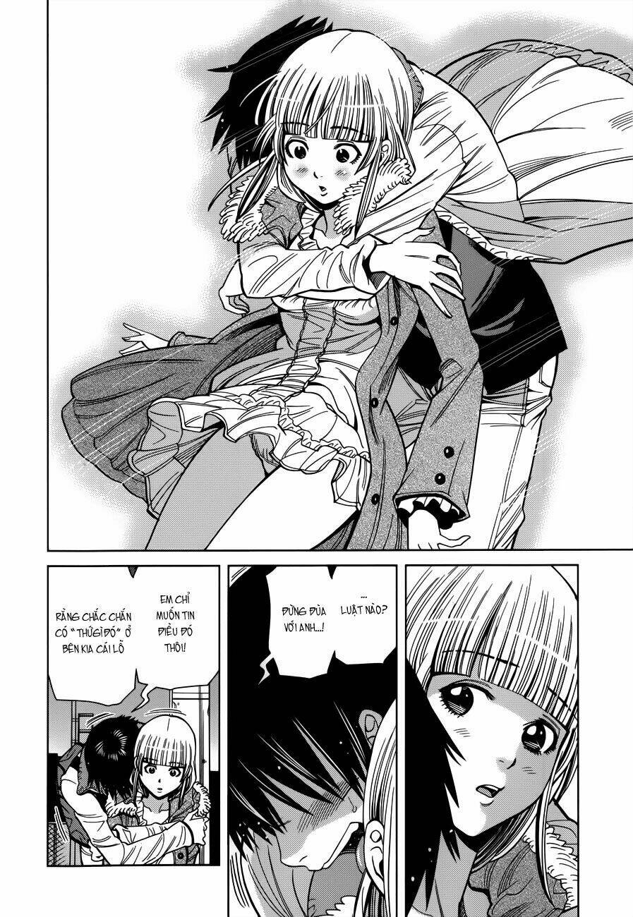 Nozoki Ana: Chapter 106