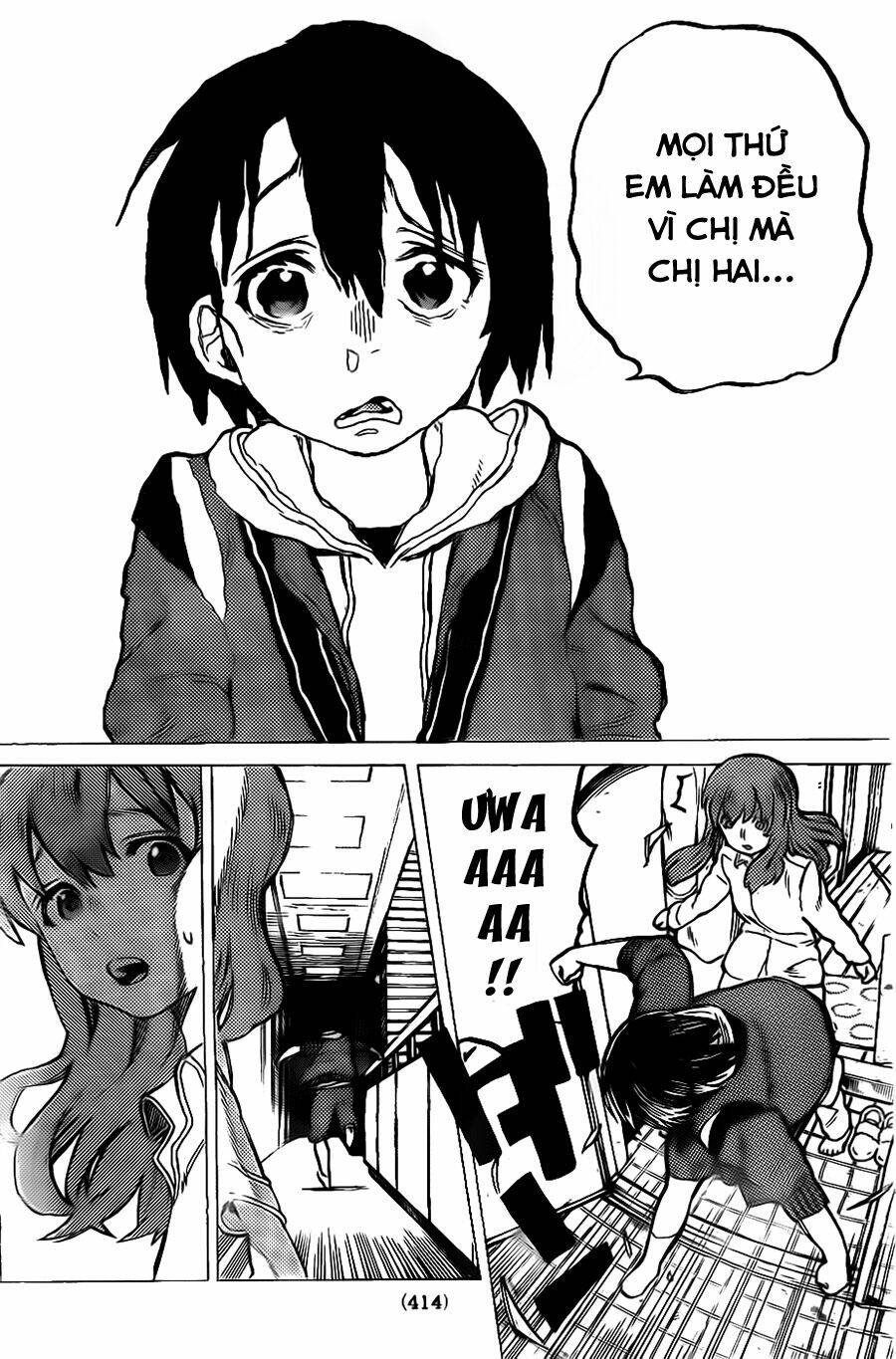 Koe No Katachi: Chapter 12