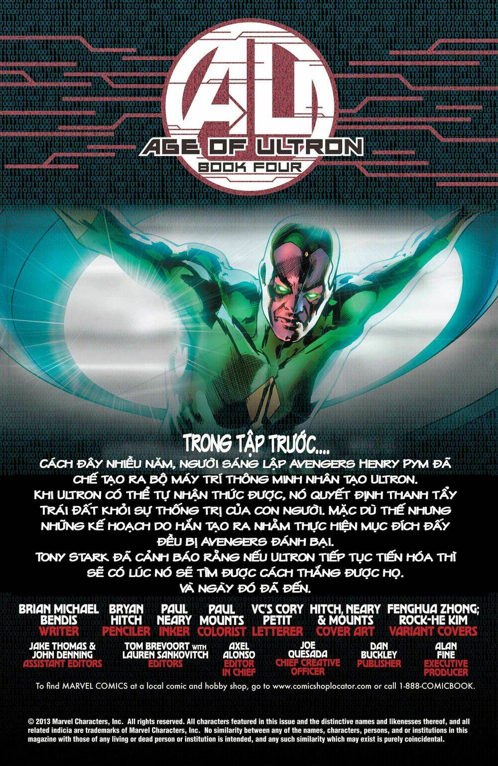 Age Of Ultron: Chapter 4