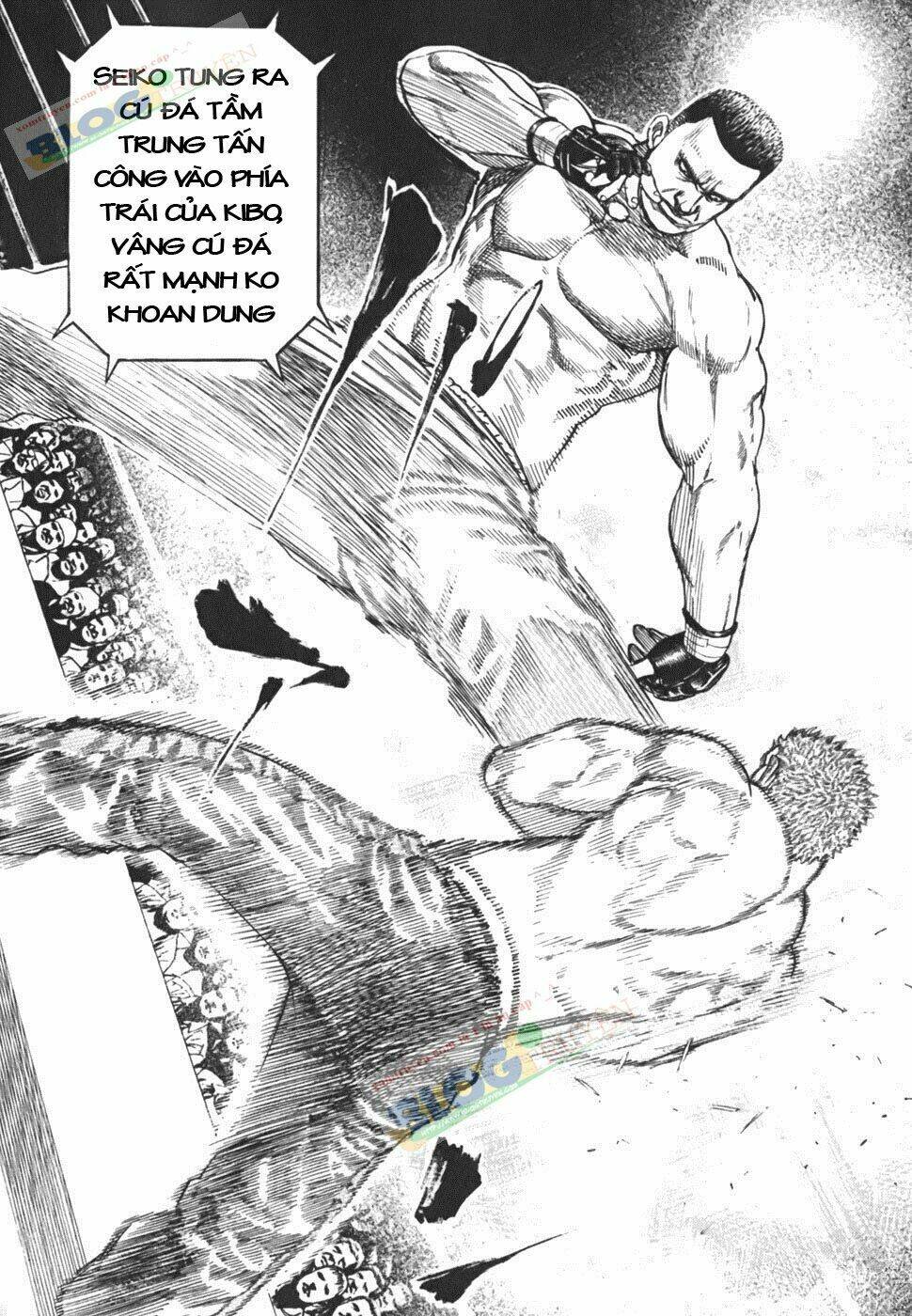 Tough - Miyazawa Kiichi: Chapter 195