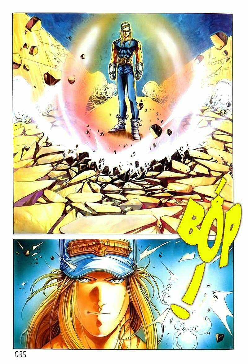 Cyber Weapon Z: Chapter 3