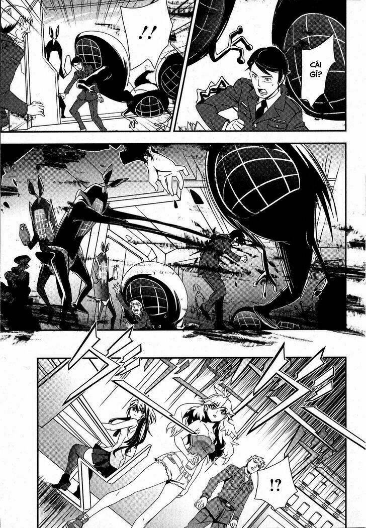 Senki Zesshou Symphogear: Chapter 1