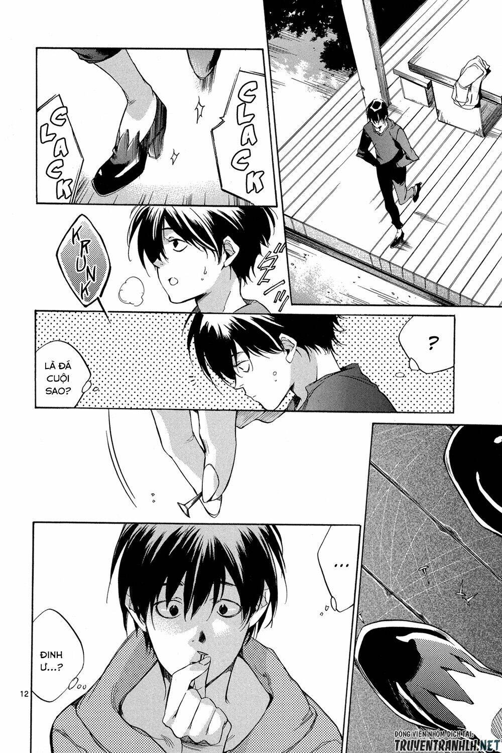 Tetsugaku Letra: Chapter 20