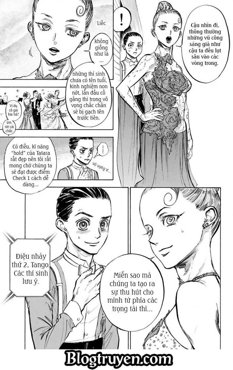Ballroom E Youkoso: Chapter 36