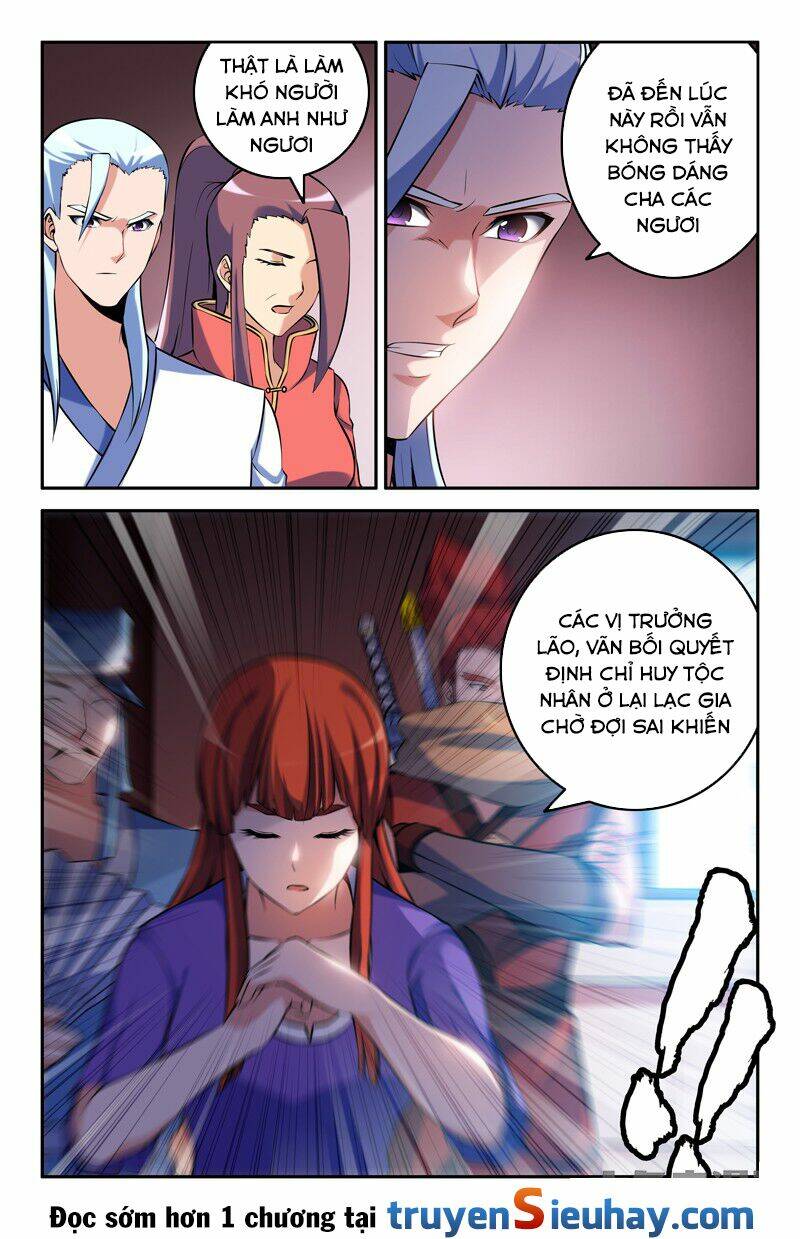 Linh Nhận Truyền Thuyết: Chapter 74