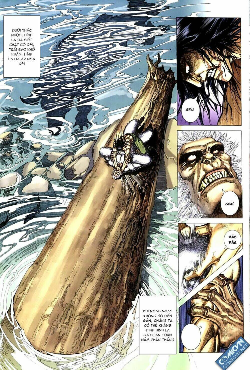 Xích Trụ Phạn Đường: Chapter 34