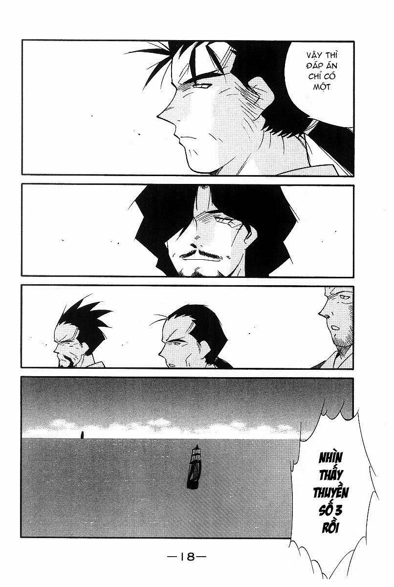 Kaiouki - Hải Hoàng Ký: Chapter 94