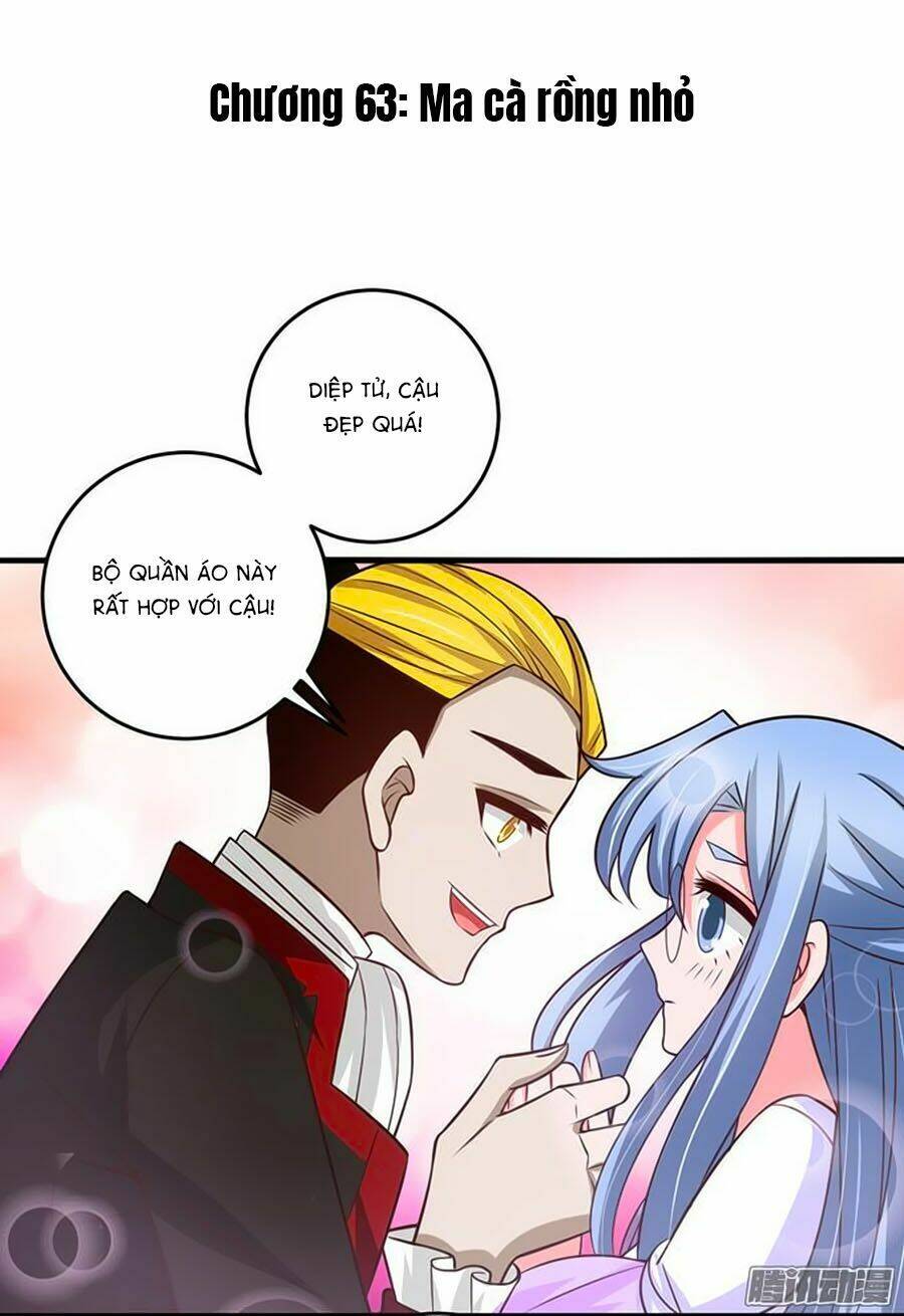 Người Yêu Khát Máu Của Tôi: Chapter 63