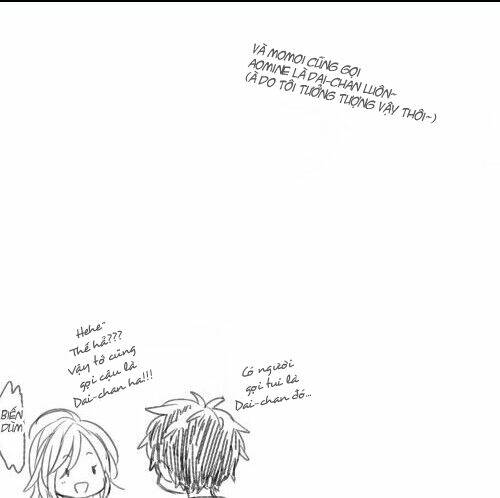 Kuroko – Tuyển Thủ Vô Hình: Akakise Short Doujinshi: Chapter 17