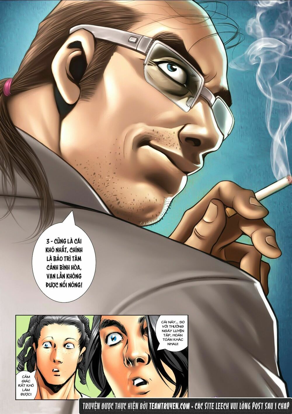 Người Trong Giang Hồ: Chapter 1501: Bí Mật Của Cao Thủ