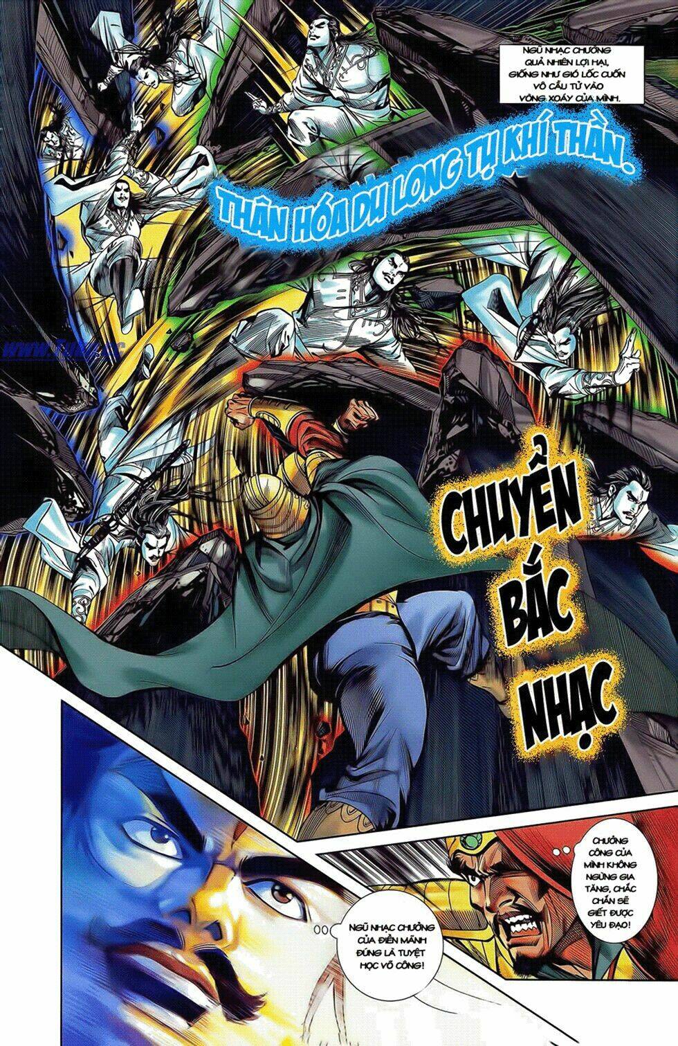 Thiên Tử Truyền Kỳ 2 - Tần Vương Doanh Chính: Chapter 13