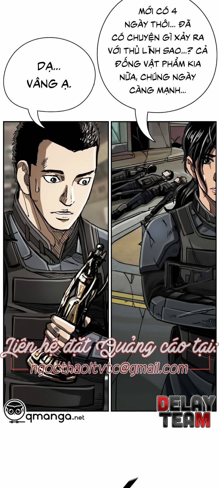 Thợ Săn Đầu Tiên: Chapter 33