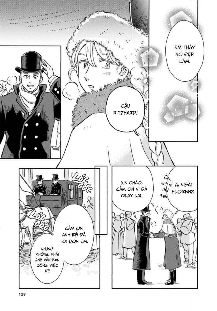Hokuou Kizoku To Moukinzuma No Yukiguni Karigurashi: Chapter 47