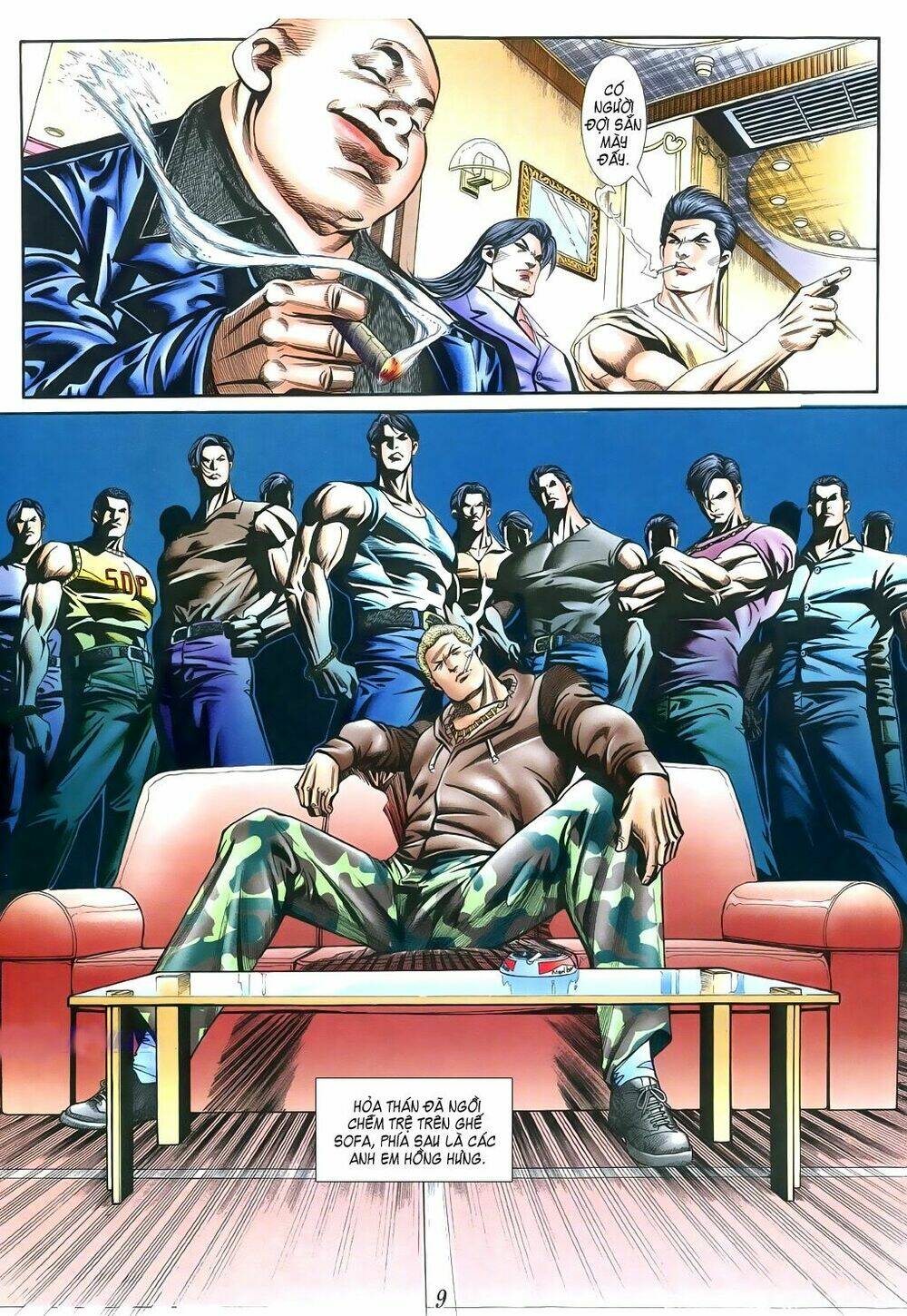 Người Trong Giang Hồ: Chapter 395