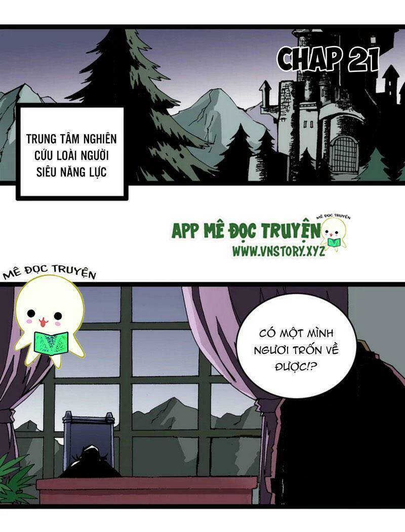 Thiếu Niên Siêu Năng Lực: Chapter 21