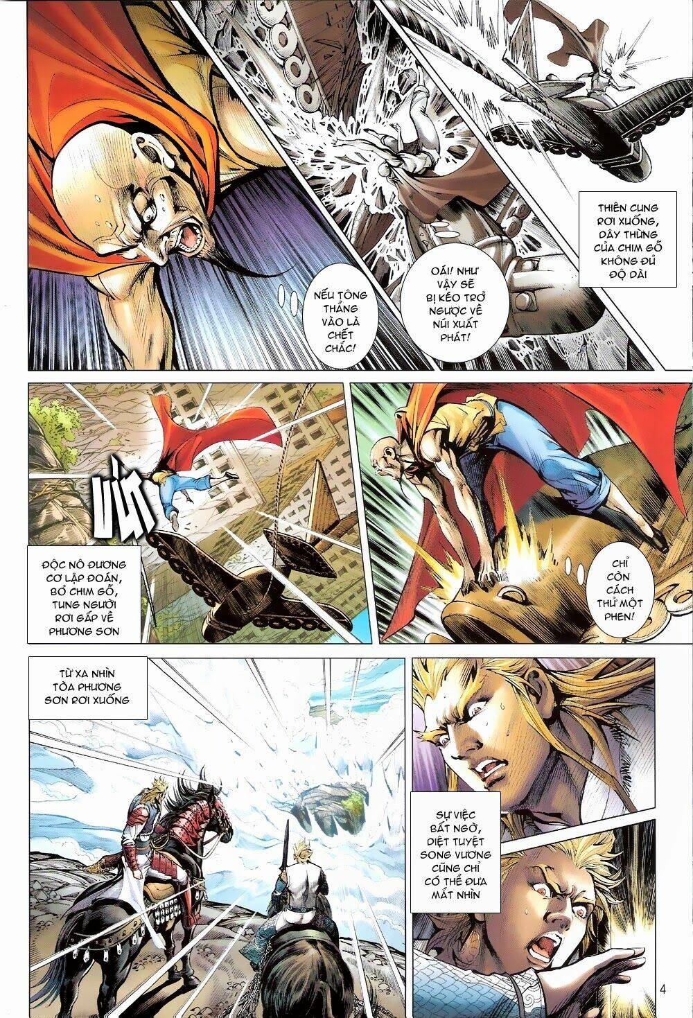 Thiết Tướng Tung Hoành: Chapter 64