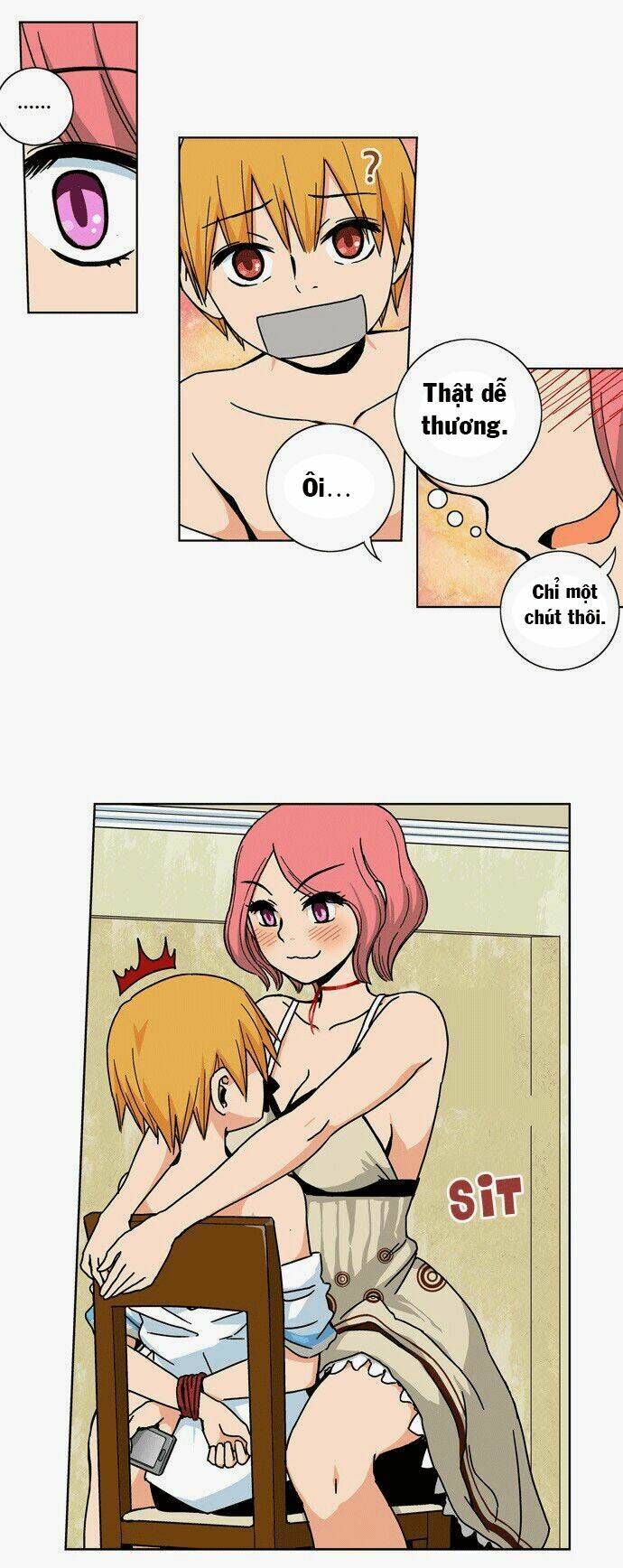 Red String: Chapter 5