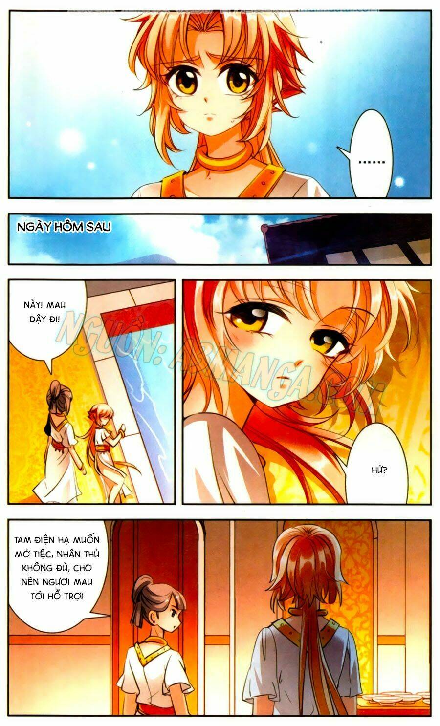Khuynh Quốc Yêu Sủng: Chapter 12