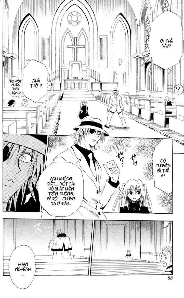 Sát Thủ Mèo Đen: Chapter 89