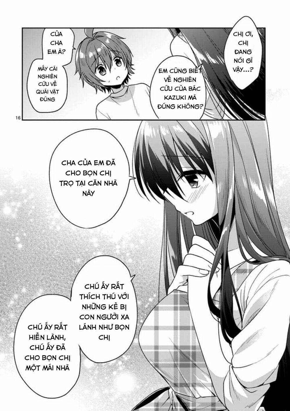 Oneechan Wa Koi Youkai: Chapter 2