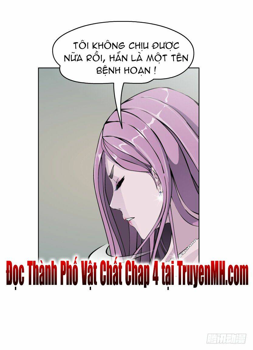 Thành Phố Vật Chất: Chapter 3
