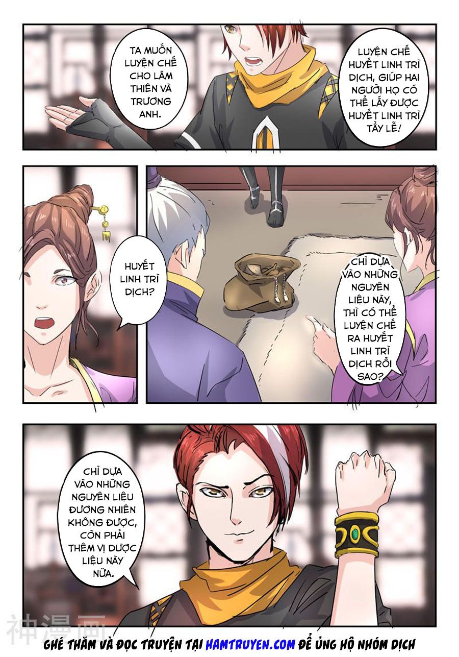 Võ Thần Chúa Tể: Chapter 393