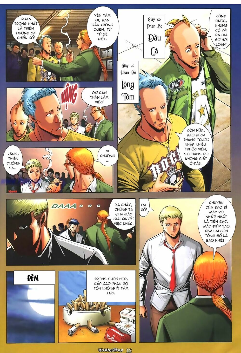 Người Trong Giang Hồ: Chapter 842