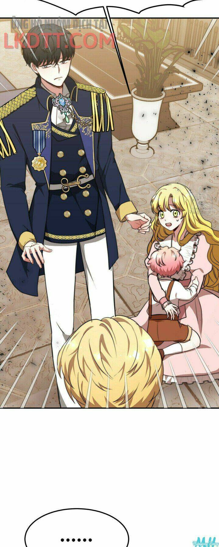 Công Chúa Bị Lãng Quên Muốn Sống Trong Hòa Bình: Chapter 10.1