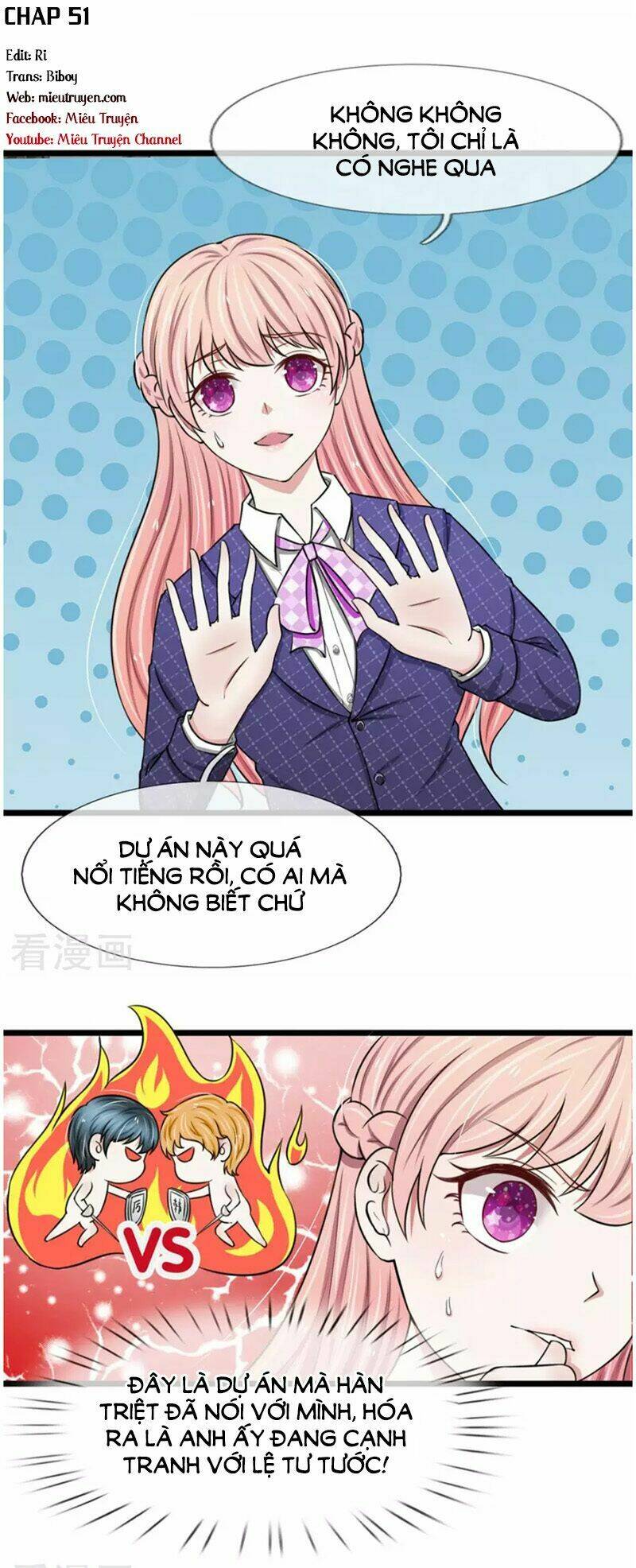 Phúc Hắc Lão Công Buông Em Ra: Chapter 51