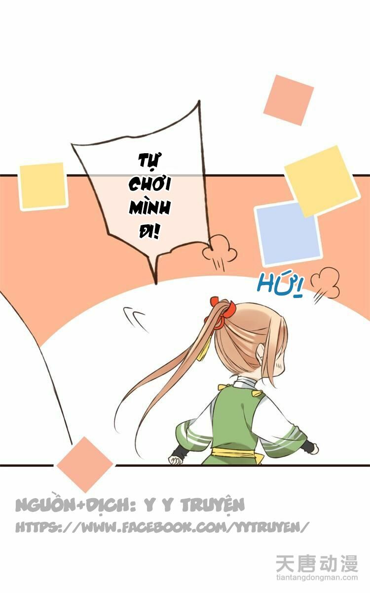 Giáo chủ yêu nghiệt mau nằm xuống: Chapter 17