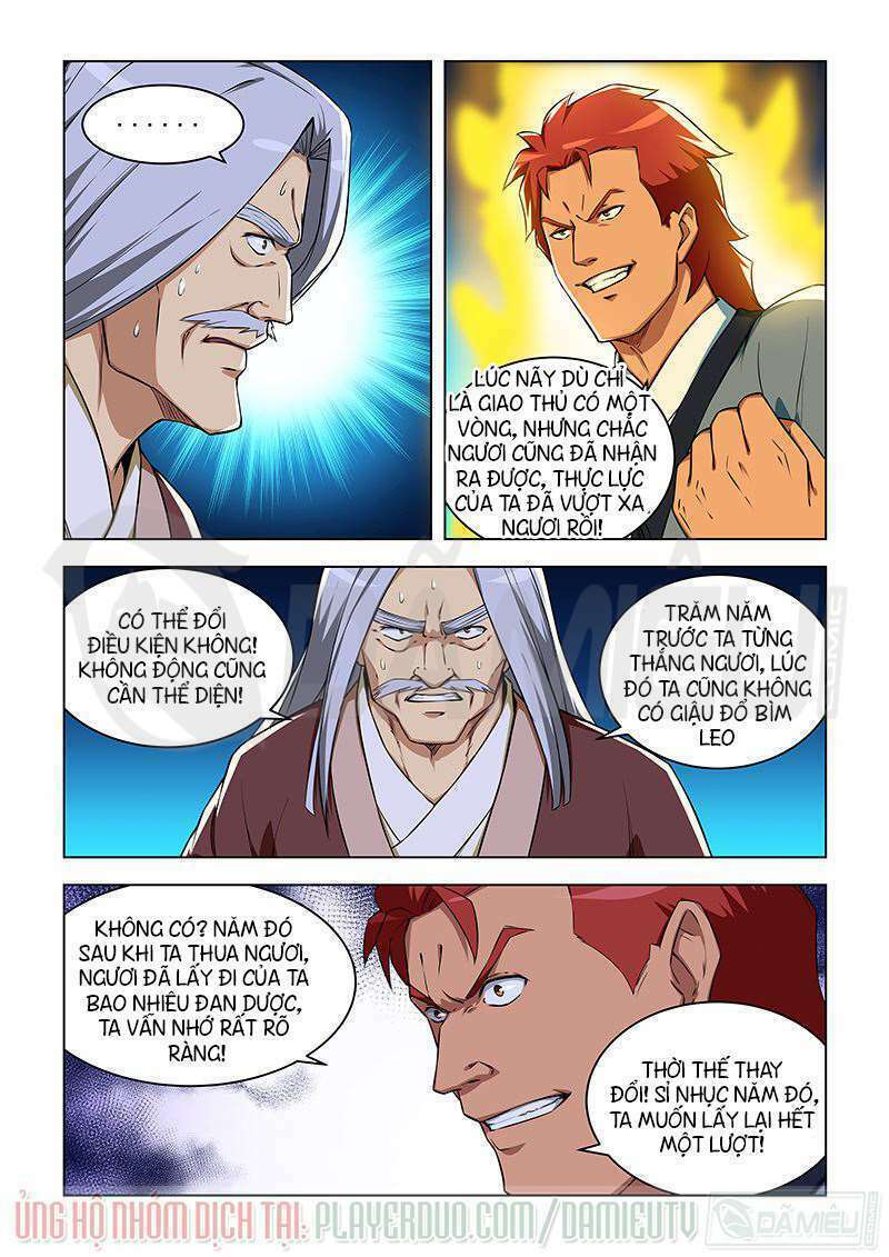 Đào Hoa Bảo Điển: Chapter 303