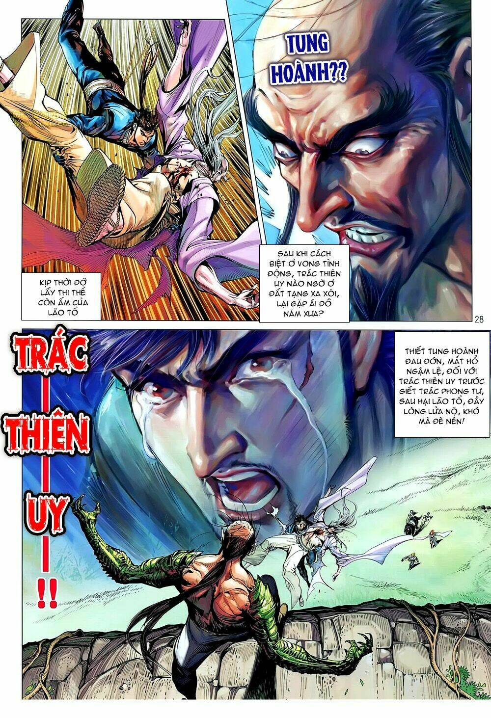 Thiết Tướng Tung Hoành: Chapter 55