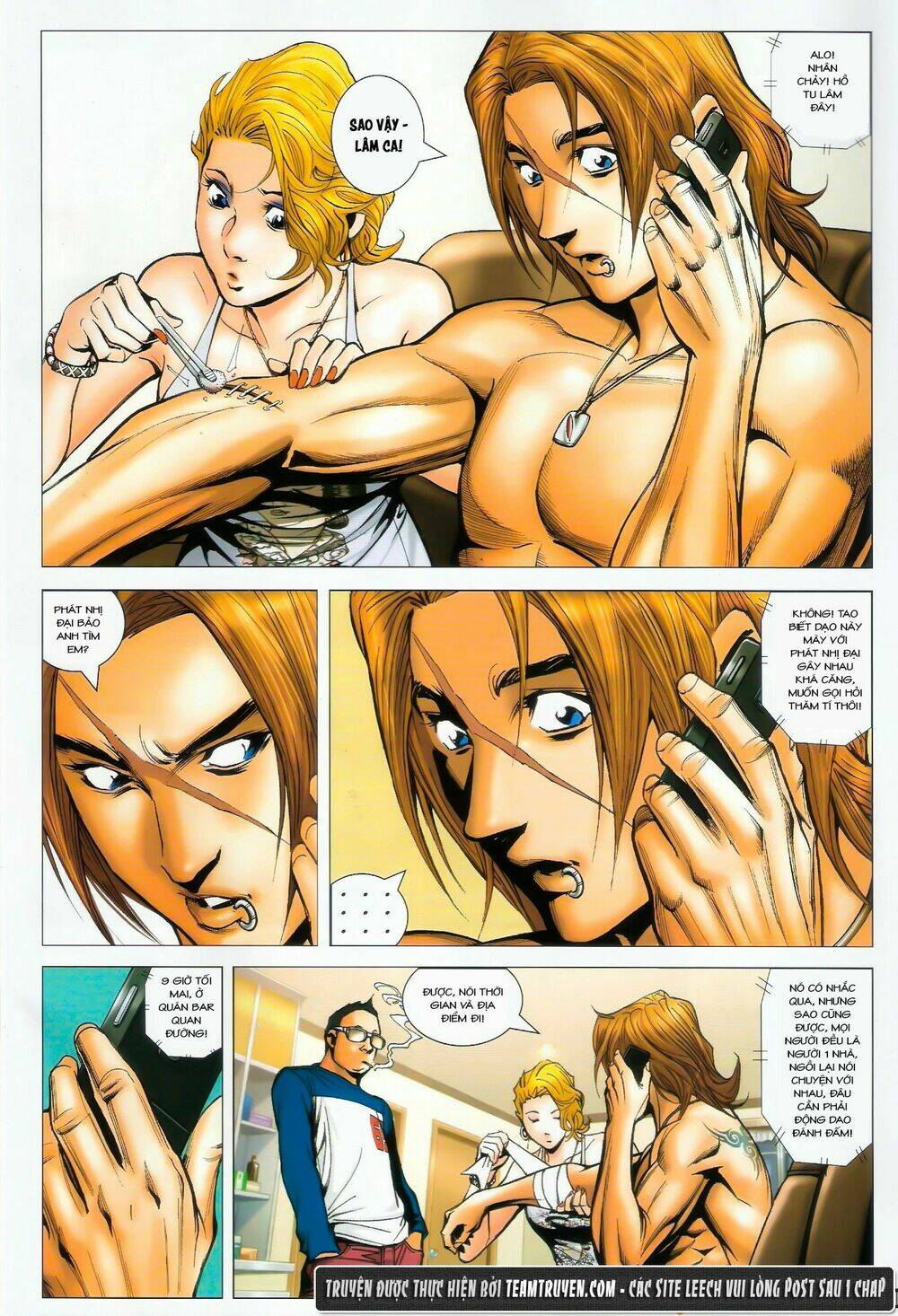 Người Trong Giang Hồ: Chapter 1487