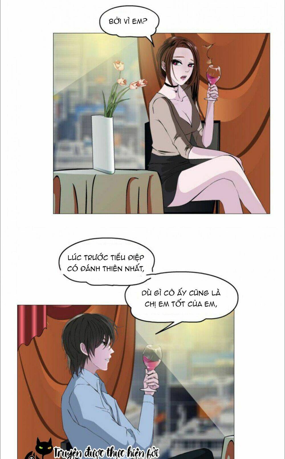 Cạm Bẫy Của Nữ Thần: Chapter 13