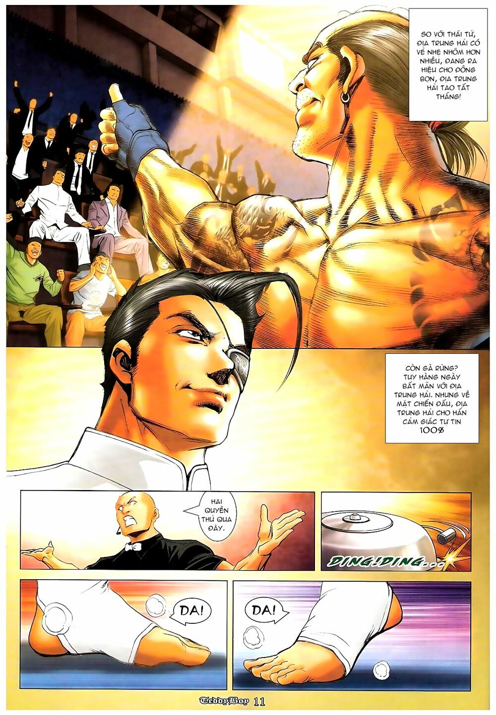 Người Trong Giang Hồ: Chapter 1200: Tối Cường Nhất Chiến